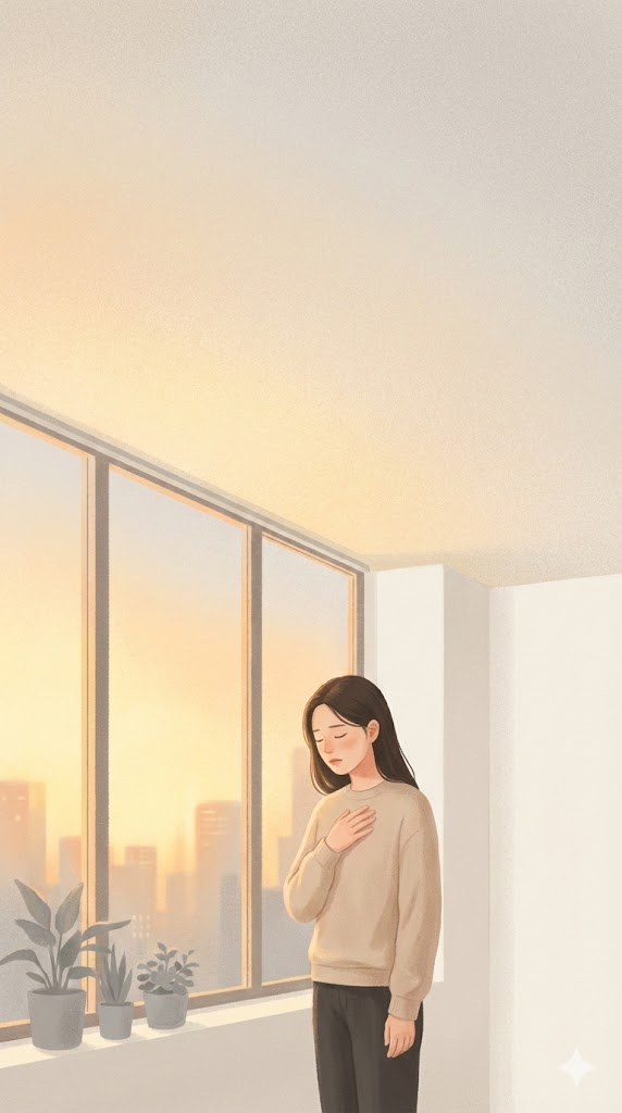 Melou companion app — a deep breath, feeling alive again