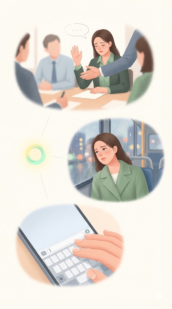 Melou capture — record the moments you can't say out loud