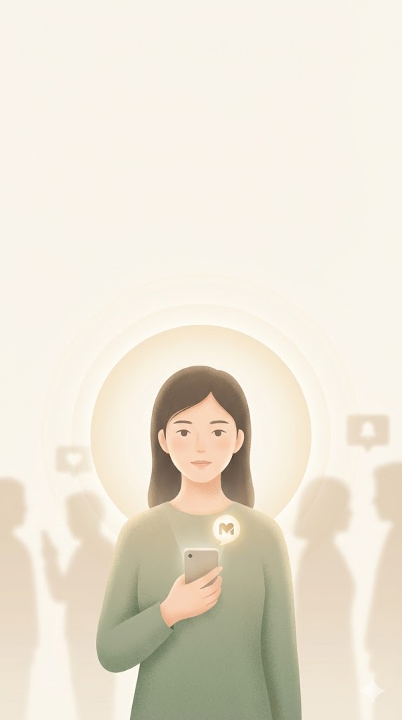 Melou growth — the warmth of finally being seen