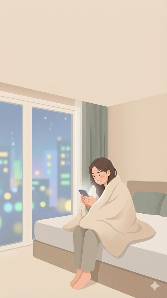 Melou download — you bring what's real, Melou will hold it