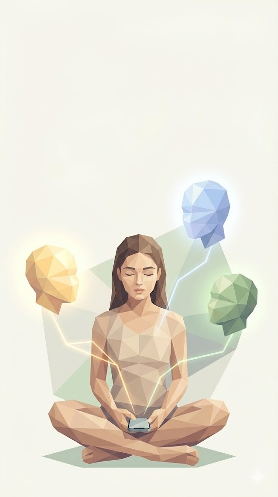 Melou AIの視点 — アドラー、ユング、ストア哲学の3つの視点