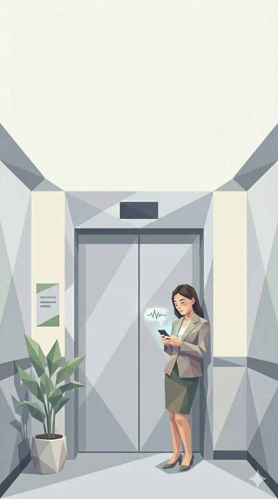 Melou 心の寄り添い — 30秒で小さな気持ちを残す